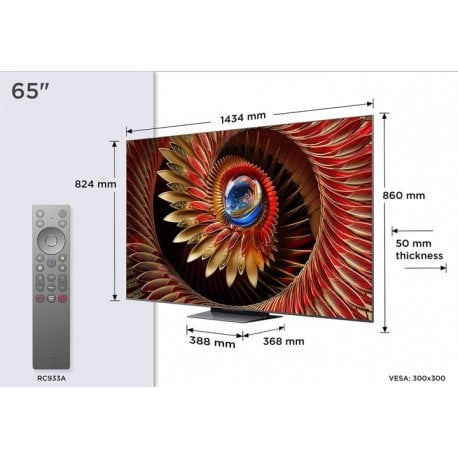 Телевізор TCL 65" MiniLED (65C8K)
