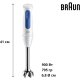 Блендер Braun MQ 30202 M WH (MQ 30202 M WH)