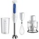 Блендер Braun MQ 30202 M WH (MQ 30202 M WH)
