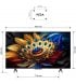 Телевизор TCL 98" 4K QLED TV (98C655)