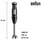 Блендер Braun MQ 55307 MBK (MQ 55307 MBK) Блендер Braun MQ 55307 MBK (MQ 55307 MBK)