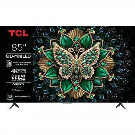 Телевизор TCL 85" QLED Ultra HD 4K (85C6K)