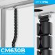Органайзер для кабелів OfficePro CM630B Black (CM630B) Органайзер для кабелів OfficePro CM630B Black (CM630B)