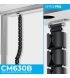 Органайзер для кабелей OfficePro CM630B Black (CM630B)
