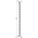 Органайзер для кабелів OfficePro CM630B White (CM630W)