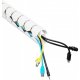 Органайзер для кабелей OfficePro CM630B White (CM630W) Органайзер для кабелей OfficePro CM630B White (CM630W)