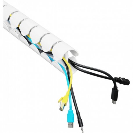 Органайзер для кабелей OfficePro CM630B White (CM630W)
