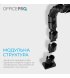 Органайзер для зберігання кабелів OfficePro CM730B Black (CM730B)