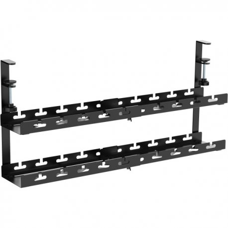 Органайзер для зберігання кабелів OfficePro CT690B Black (CT690B)