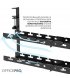 Органайзер для хранения кабелей OfficePro CT690B Black (CT690B)