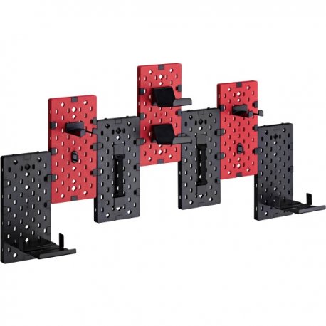 Настільний органайзер OfficePro WO1080B Black/Red (WO1080B)