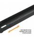Органайзер для хранения кабелей OfficePro CT770B Black (CT770B)