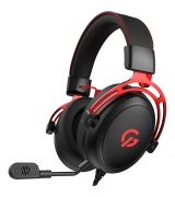 Ігрова гарнітура GamePro Asgard Skald Black/Red (HS850BR)