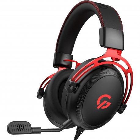 Ігрова гарнітура GamePro Asgard Skald Black/Red (HS850BR)