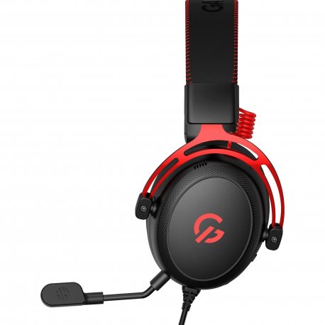 Ігрова гарнітура GamePro Asgard Skald Black/Red (HS850BR)
