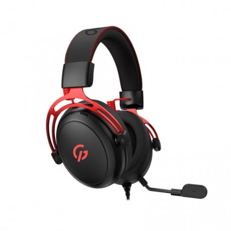 Ігрова гарнітура GamePro Asgard Skald Black/Red (HS850BR)