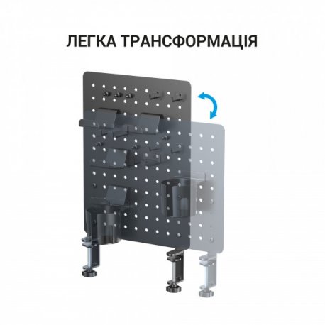 Настільний органайзер OfficePro DO780B Black (DO780B)