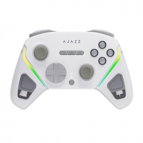 Бездротовий геймпад Ajazz GP100 White (GP100-W)