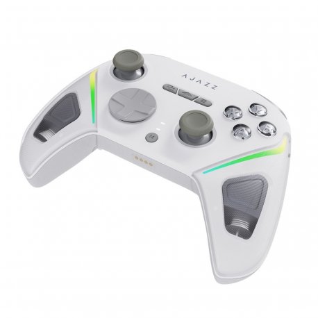Бездротовий геймпад Ajazz GP100 White (GP100-W)