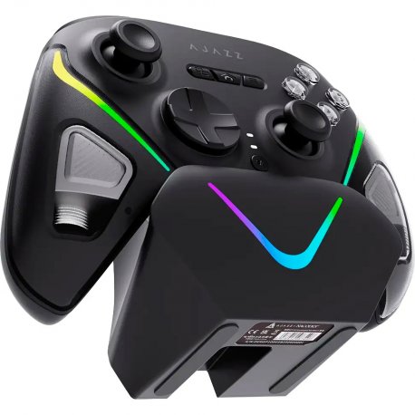 Бездротовий геймпад Ajazz GP100 Black (GP100S-B)