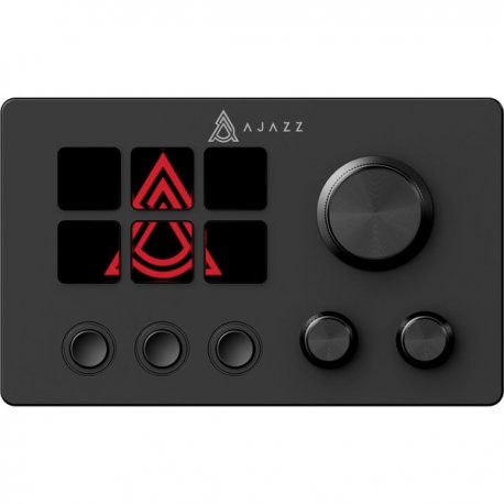 Контроллер Ajazz Stream Deck AKP03E-B USB Black (AKP03E-B)