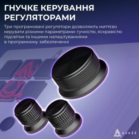 Контроллер Ajazz Stream Deck AKP03E-W USB White (AKP03E-W)