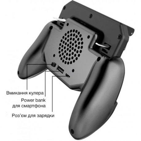 Бездротовий геймпад GamePro Black (MG270)