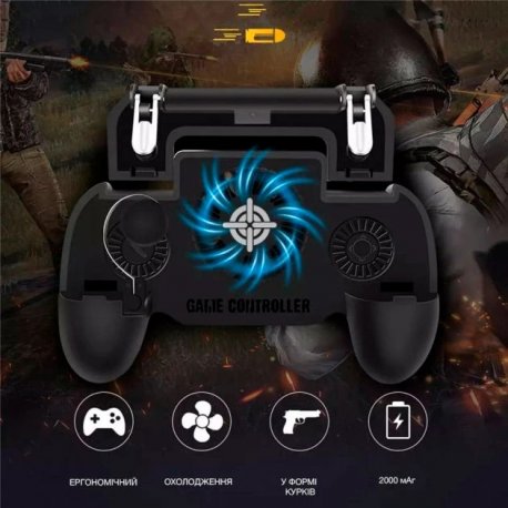 Беспроводной геймпад GamePro Black (MG270)