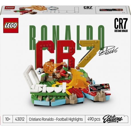 Конструктор LEGO Editions Football Криштиану Роналду (43012)