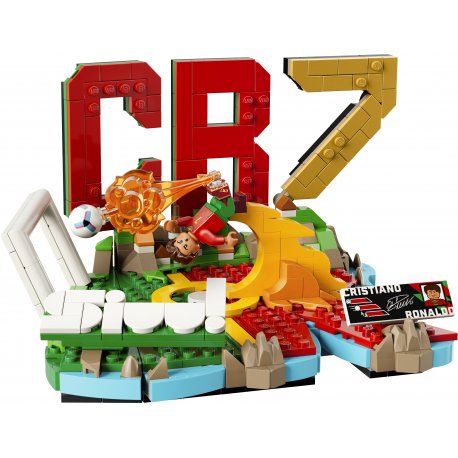 Конструктор LEGO Editions Football Криштиану Роналду (43012)