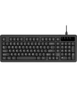 Клавіатура ігрова Ajazz AF98 Black (AF98-B)