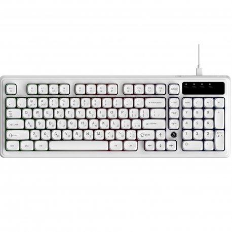 Клавиатура игровая Ajazz AF98 White (AF98-W)