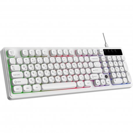 Клавиатура игровая Ajazz AF98 White (AF98-W)