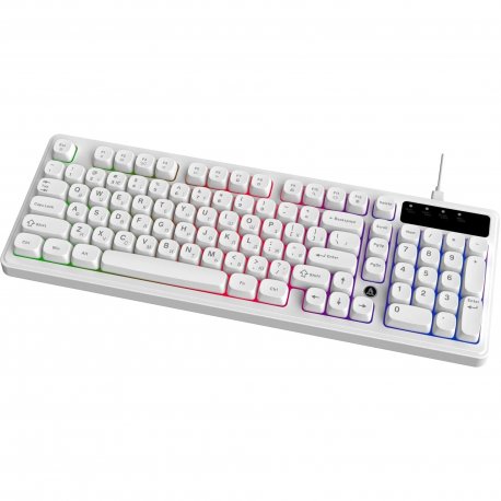 Клавіатура ігрова Ajazz AF98 White (AF98-W)
