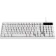 Клавіатура ігрова Ajazz AF98 White (AF98-W)