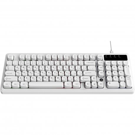 Клавиатура игровая Ajazz AF98 White (AF98-W)