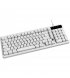 Клавіатура ігрова Ajazz AF98 White (AF98-W)