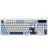 Клавіатура ігрова Ajazz AF98 Glacier Blue (AF98-GB)