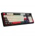 Клавіатура ігрова Ajazz AF98 PLUS Shark Red (AF98-PLUS-BSR)