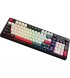 Клавиатура игровая Ajazz AF98 PLUS Shark Red (AF98-PLUS-BSR)