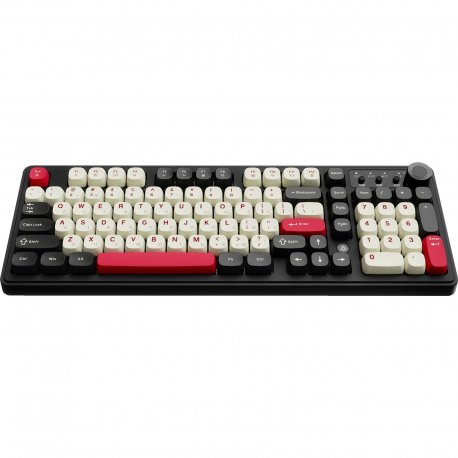 Клавиатура игровая Ajazz AF98 PLUS Shark Red (AF98-PLUS-BSR)