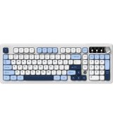 Клавіатура ігрова Ajazz AF98 PLUS Glacier Blue (AF98-PLUS-GB)