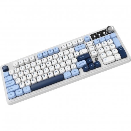 Клавіатура ігрова Ajazz AF98 PLUS Glacier Blue (AF98-PLUS-GB)