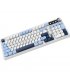 Клавіатура ігрова Ajazz AF98 PLUS Glacier Blue (AF98-PLUS-GB)