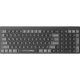 Клавіатура бездротова OfficePro Black (SK985B)