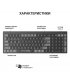 Клавіатура бездротова OfficePro Black (SK985B)