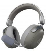 Ігрові гарнітура Ajazz AHM08 MAX Gray/White (AHM08-MAX-GW)