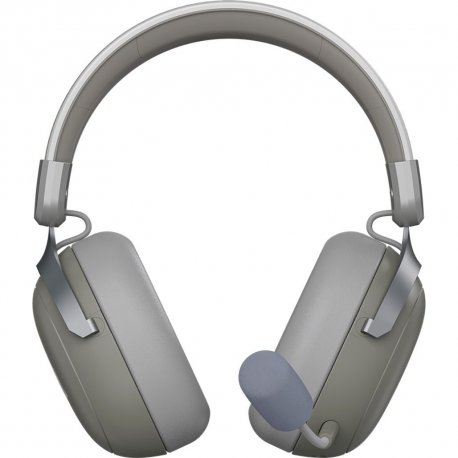Ігрові гарнітура Ajazz AHM08 MAX Gray/White (AHM08-MAX-GW)