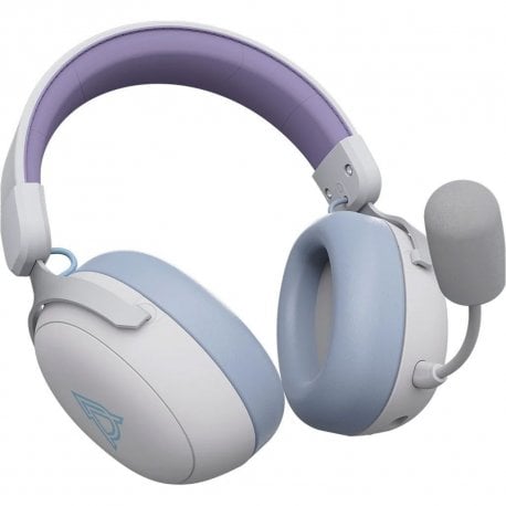 Ігрові гарнітура Ajazz AHM08 MAX Purple/White/Blue (AHM08-MAX-PWB)