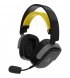 Ігрові гарнітура Ajazz AHM09 MAX Black/Gray/Yellow (AHM09-MAX-BGY)